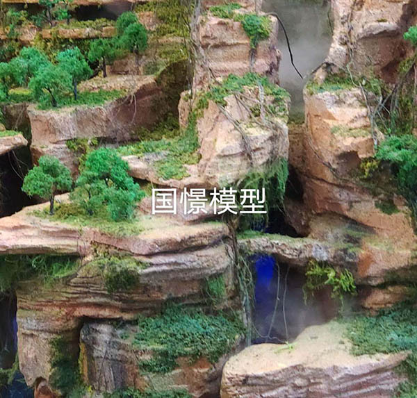 阳朔县场景模型