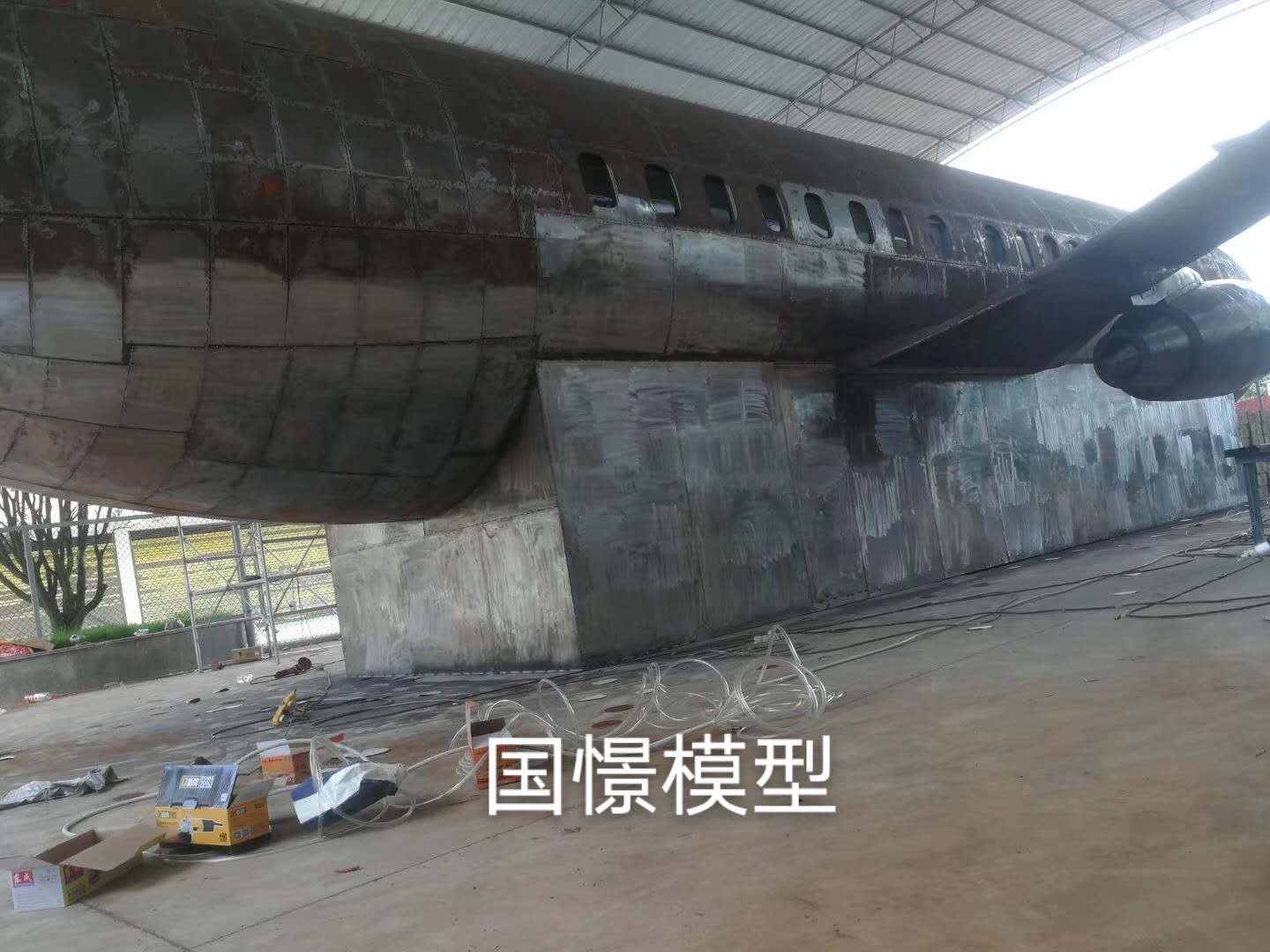 阳朔县大型仿真模型道具