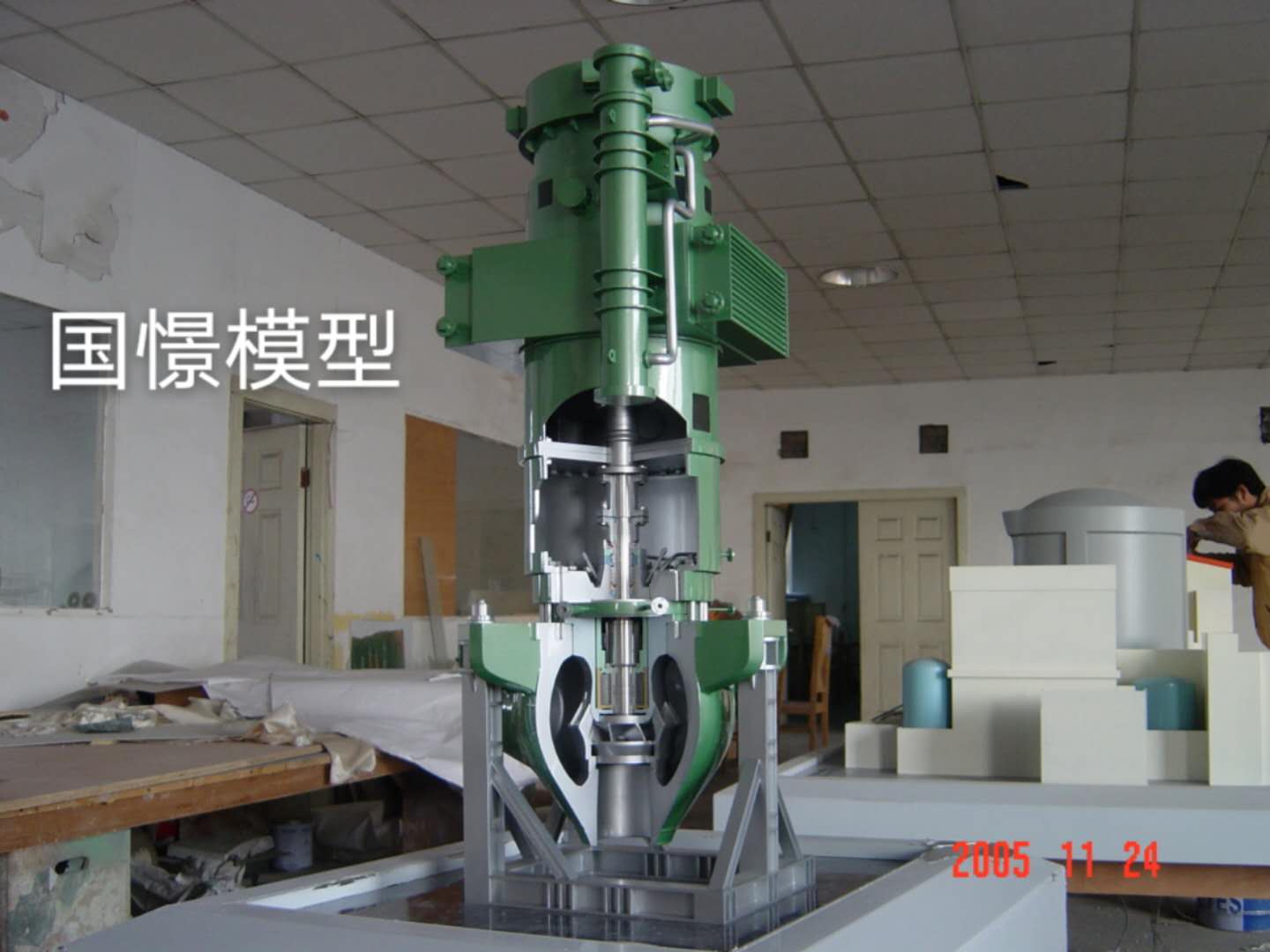 阳朔县机械模型