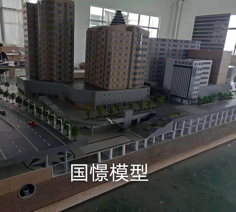 阳朔县建筑模型