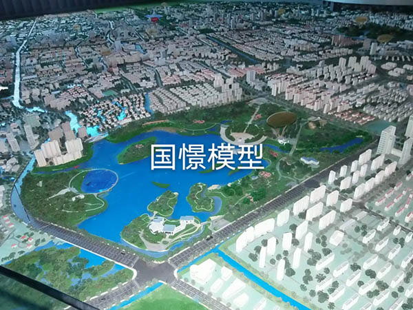 阳朔县建筑模型