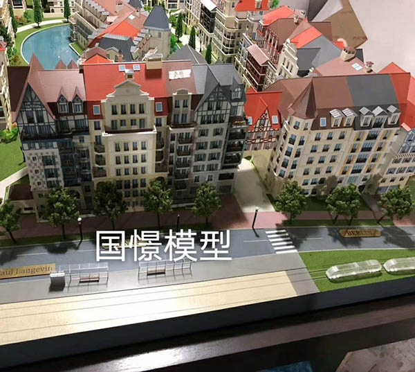 阳朔县建筑模型