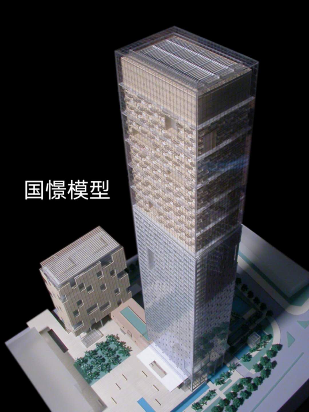 阳朔县建筑模型