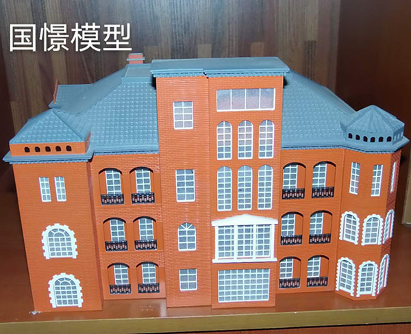 阳朔县建筑模型